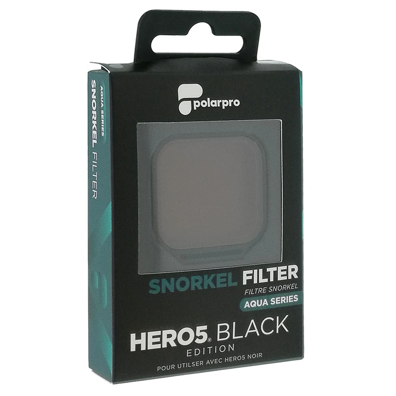 Поларпро трубка фильтр для GoPro Hero7/Hero6/Hero5 черный