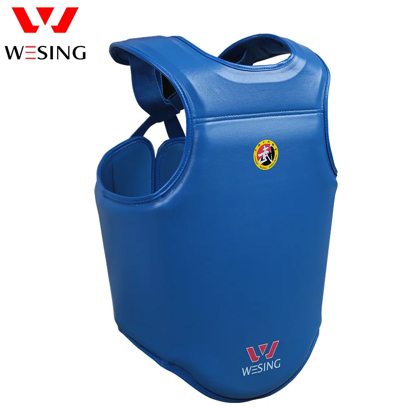 Buy Wesing sanda chest guard 13style kick boxing body