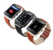 2016 neueste pulsmesser bluetooth 4,0 smart watch smartwatch unterstützung sim-karte für ios android-system smartphone