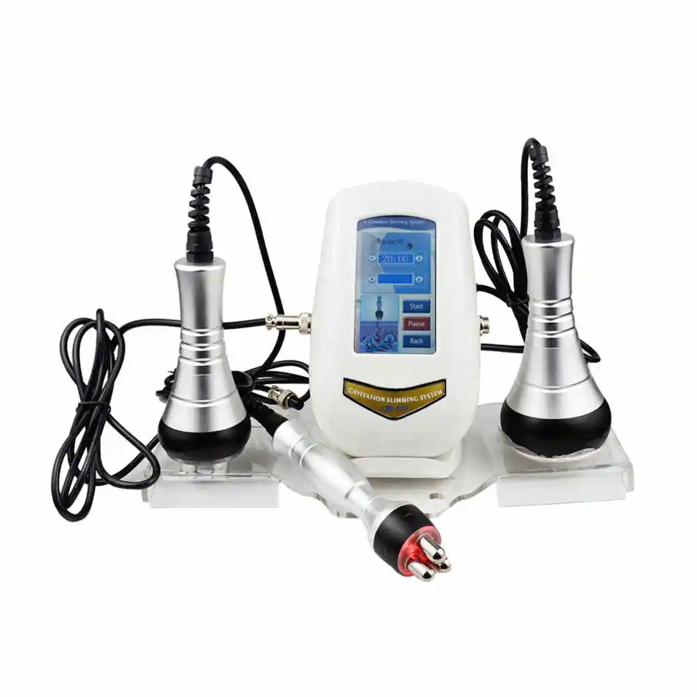 

40K Cavitation Ultrasonic Weight Loss Beauty Machine Multi-polar RF Radio Frequency Skin Lift Tighten Anti-wrinkle Rejuvenation