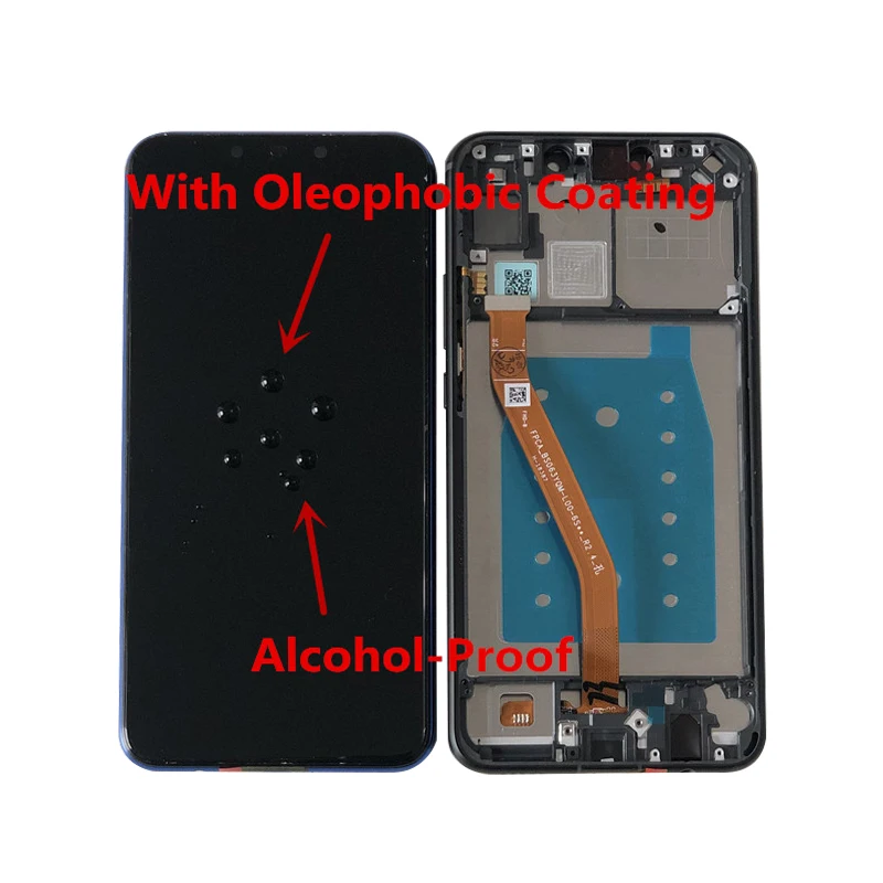 Сменный сенсорный ЖК экран для Huawei Nova 3i P Smart + (P Plus) 6 3 дюйма L21|Экраны мобильных