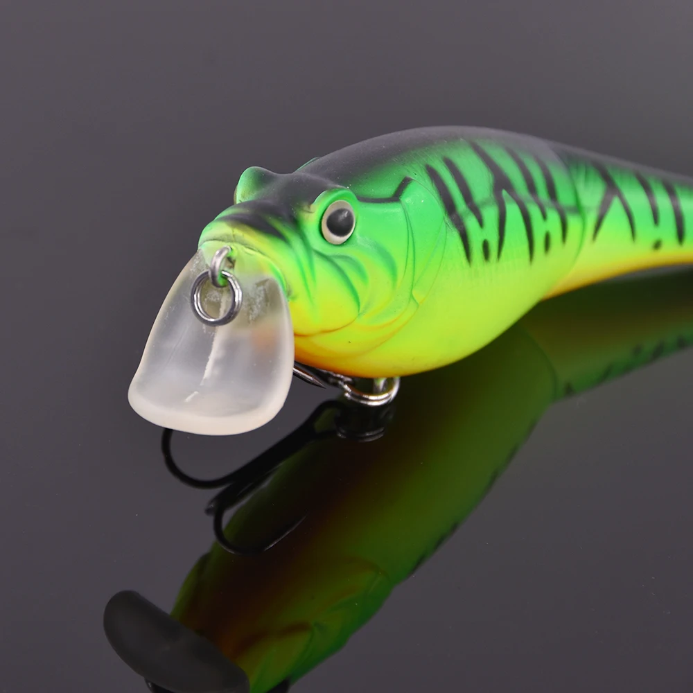 MAKEBASS Crankbait мульти-шарнирная 2 секции BassBaits 3in0. 44oz рыболовные приманки Swimbait HardBaits Искусственные воблеры рыболовные снасти