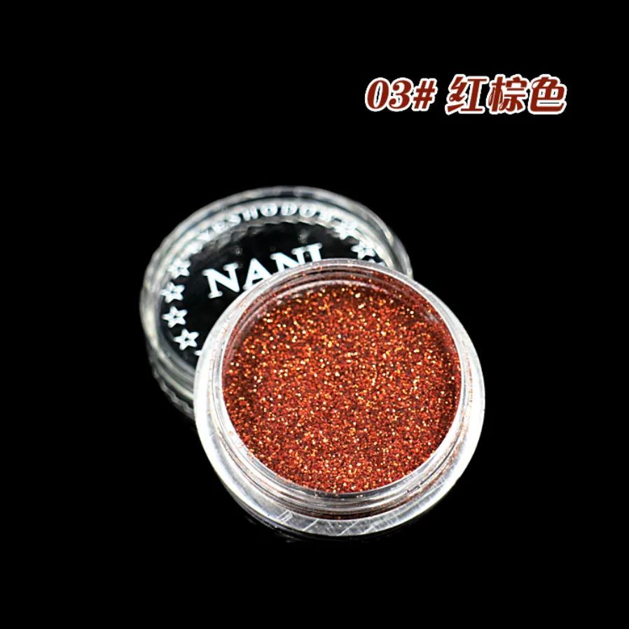 

1 Box Red Brown 23 Color Glitter Eyeshadow Powder Pigment Mineral Spangle Smooth Makeup Cosmetic Set Waterproof Long-lasting