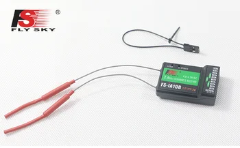 

Flysky 10ch FS-IA10B Receiver FS IA10B for Transmitter FS-I10 FS-I6S FS-I6 FS-I4 FS-iT4S Remote Control FPV RC Quadcopter Drone