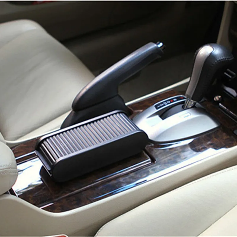 Authentic Hight Quality Mini Retractable Storage Boxes Car Organizer Creative Originality Plastic Car Storage Boxes Organizers