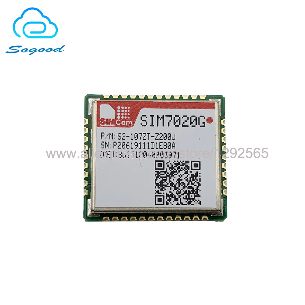 Новый и оригинальный SIMCOM SIM7020G SMT B1/B2/B3/B4/B5/B8/B12/B13/B17/B18/B19/B20/B25/B26/B28/B66/B70/b71 Global-Band NB-IoT