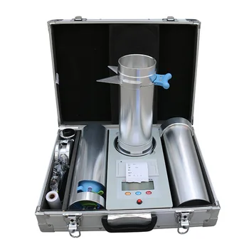 Buy Wheat Corn Soybean Grain Multi-functional Electronic Belt Printing Weighing Instrument Factory Bulk Density Measuring Instrument