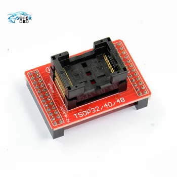 

Original Adapters TSOP32 TSOP40 TSOP48 ZIF adapter kit only for MiniPro TL866 TL866A TL866CS Universal Programmer