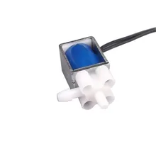 DC 5 в 6 в электрический мини микро Соленоидный клапан воздушный газ выпуск выхлопа не рекомендуется 220ма 2 положения 3 способ для газового воздушного насоса Kelfebby