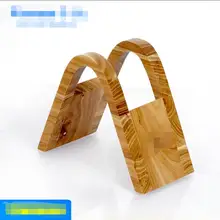 Ручные бумажные фильтры для кофе Рамка V-форма для жарки фри бумажная рамка деревянный фильтр бумажная Рамка фильтра ручная работа кофе