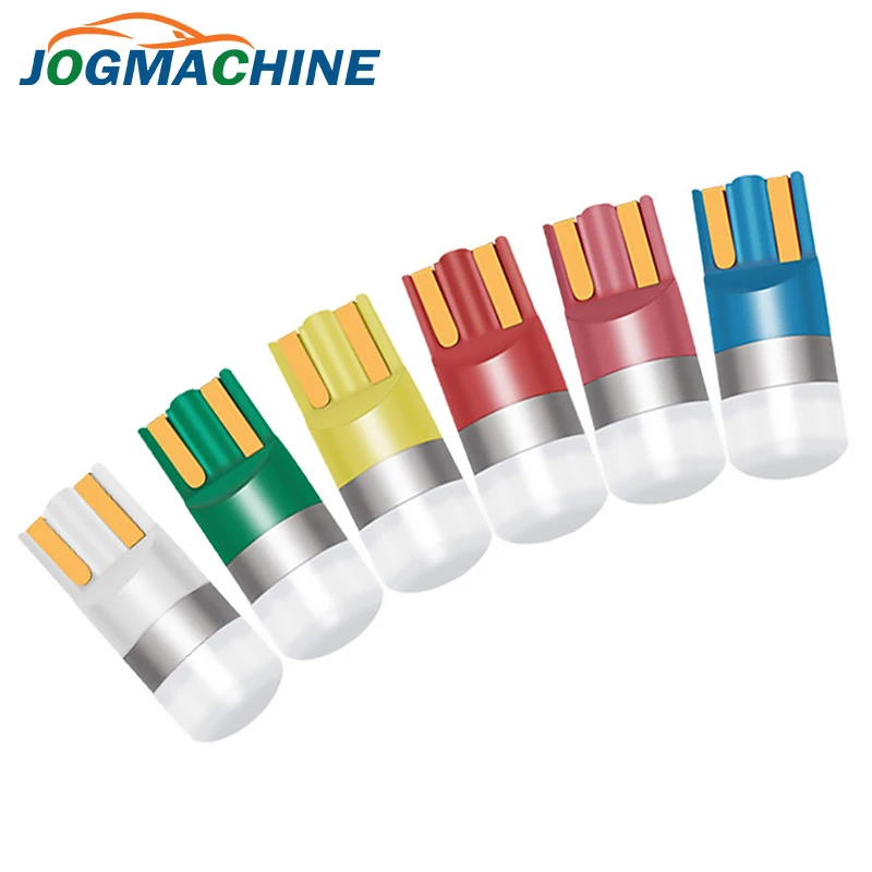 Светодиодные Габаритные фонари для автомобиля T10 W5W 2 шт. лампа чтения 3030 SMD салона