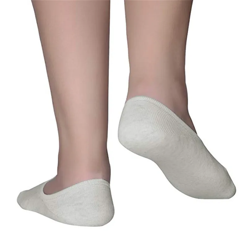 6 пар носков тапочки для взрослых Женские однотонные хлопковые незаметные носки низкие Повседневные носки-следки Calcetines de Verano 30APR30
