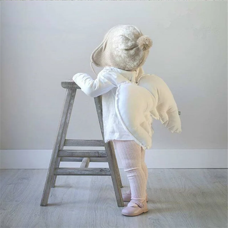 Online Bayi Perlindungan Pad Balita Bantal Bayi Baru Lahir Leher Lucu Sayap Malaikat Perawatan Drop Resistance Bantal