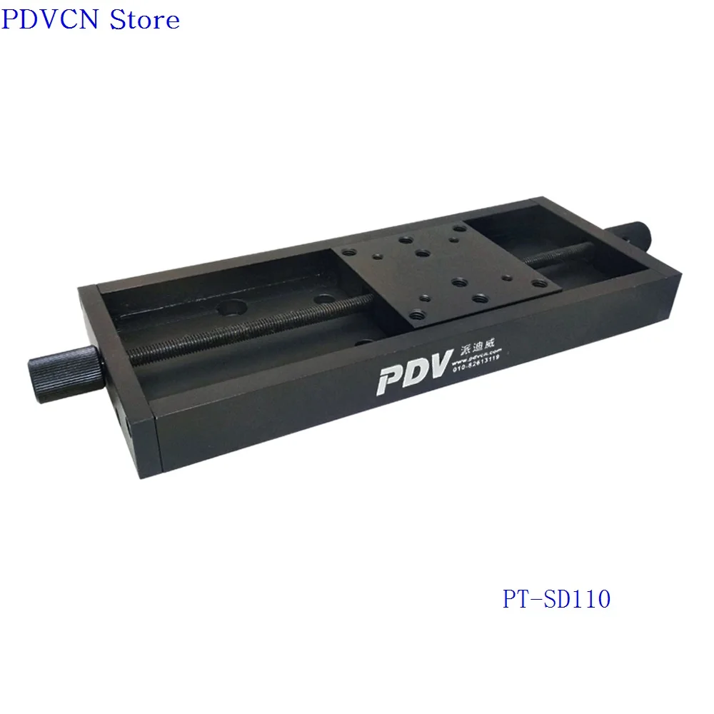 X Axis 125 мм Дорожный ручной линейный стол для трансляции сцены с ручным смещением
