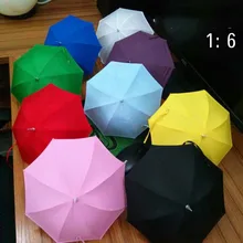 1/6 Scale Sence Accessories 9 Colors Umbrella Model For 12″Phicen Action Figures Doll Toys Collection Gift