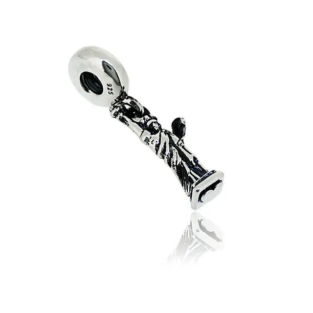 Fit European Bracelets Alphabet Statue Of Liberty Charm Pendants 925 Fit European Bracelets Alphabet Statue Of Liberty Charm Pendants 925 Sterling Silver Travel Charms Women Diy