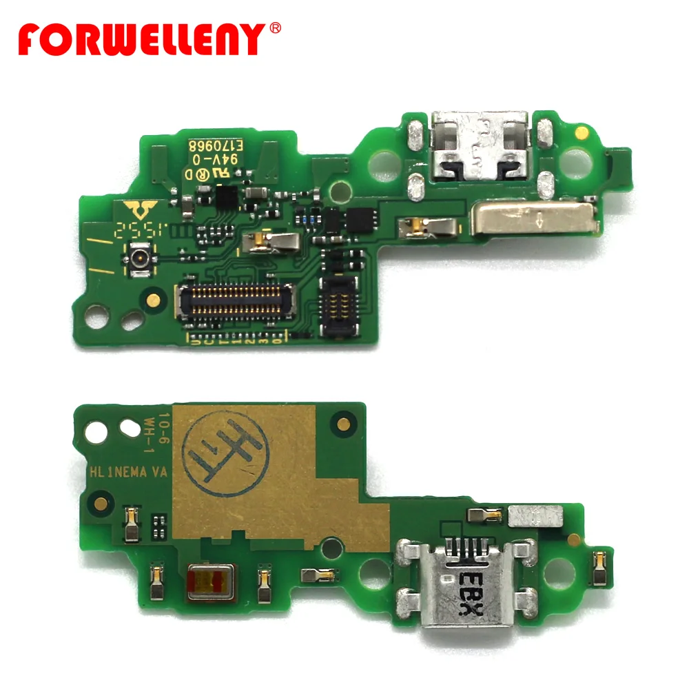 Для huawei honor 5C USB зарядное устройство зарядный порт PCB Нижняя плата схемы с микрофоном