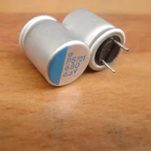 10 шт. 680 мкФ 6,3 В NCC PS serires 10x12,5 мм супер низкий ESR Высокая пульсация тока 6.3V680uF для MB/VGA твердотельный конденсатор