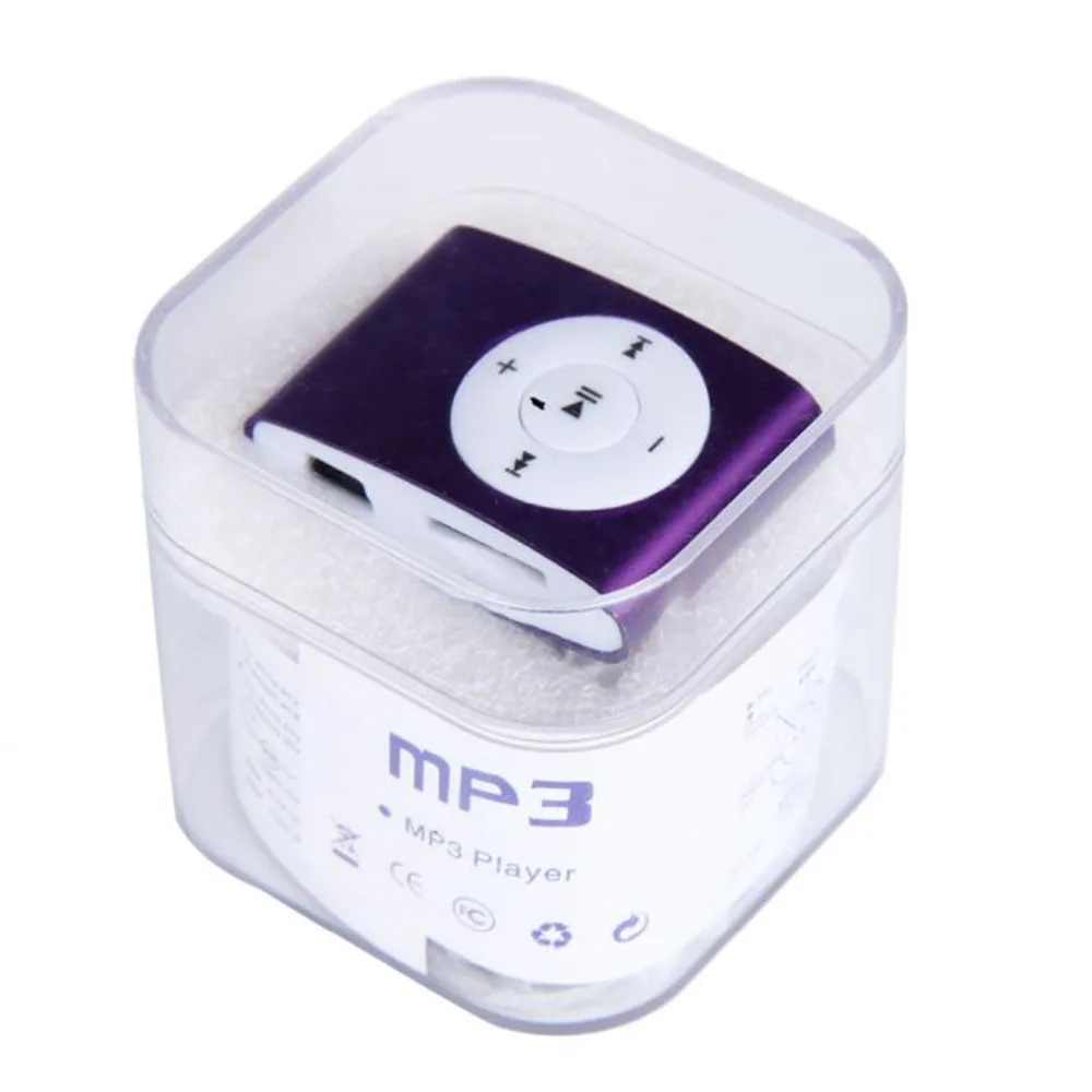 Mosunx USB мини mp3-плеер Поддержка 32 ГБ Micro SD TF карта с наушниками мода MP3 цифровой музыкальный проигрыватель Прямая