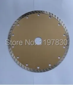 

Free shipping of 1PC 180mm/230mm cold sintering diamond turbo segmented saw blades for cutting marble/granite/tile/cutting