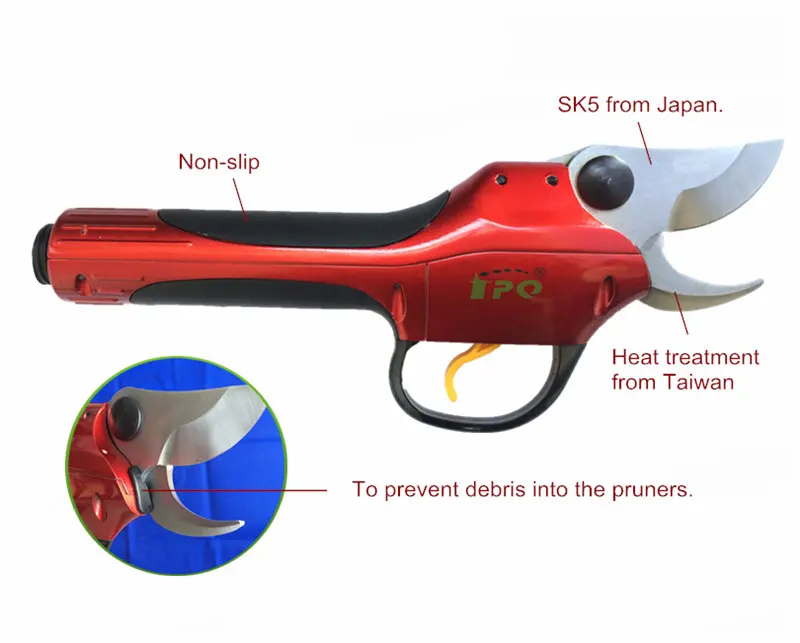 Электрический секатор Электрический секаторами весь день работает садовые инструменты, Электрический секатор