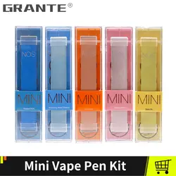 Grante Vape ручка Nos Starter Kit разный вкус Vape картридж с испарителем ручка набор электронных сигарет