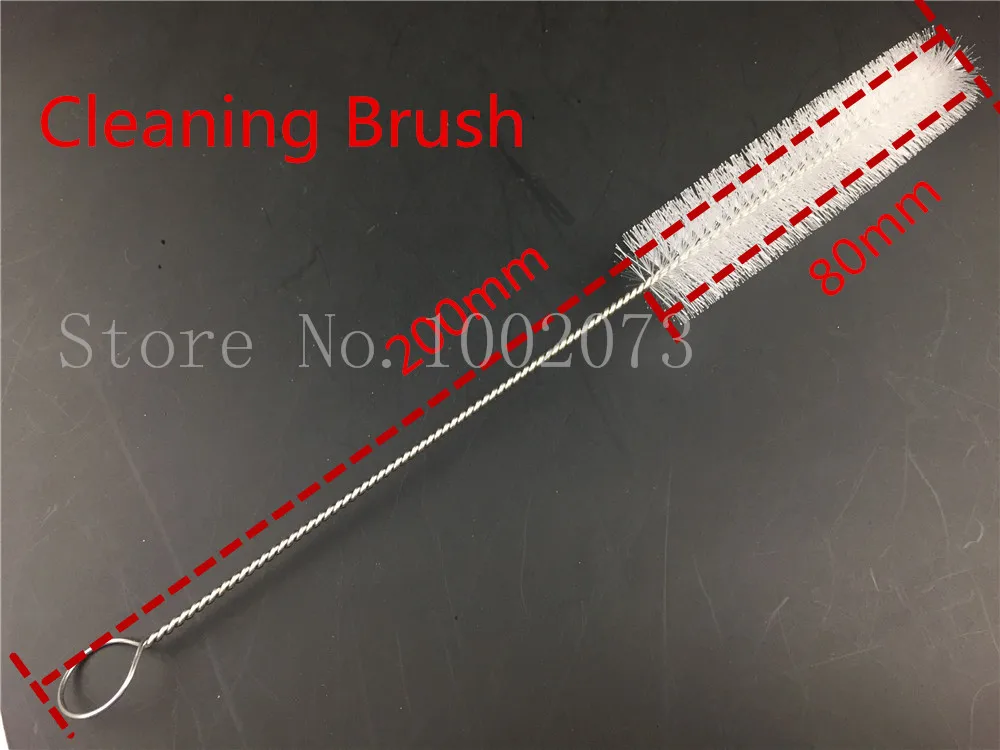 Homebrew kegging,7.87 inch Tap Faucet Brush Beer Keg Hardware & Pipe Fitting cleaning 5pcslot (6)