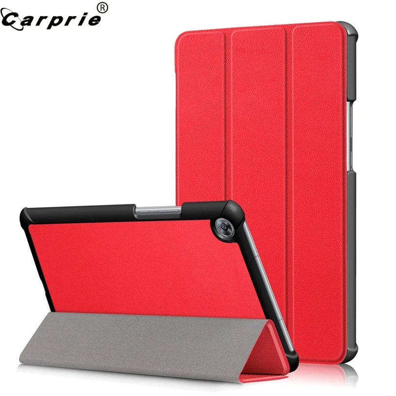 

CARPRIE Candy Color Protective Leather Stand Tablet Case for Huawei MediaPad M5 8.4 inch Stand Protective Case Cover 90220