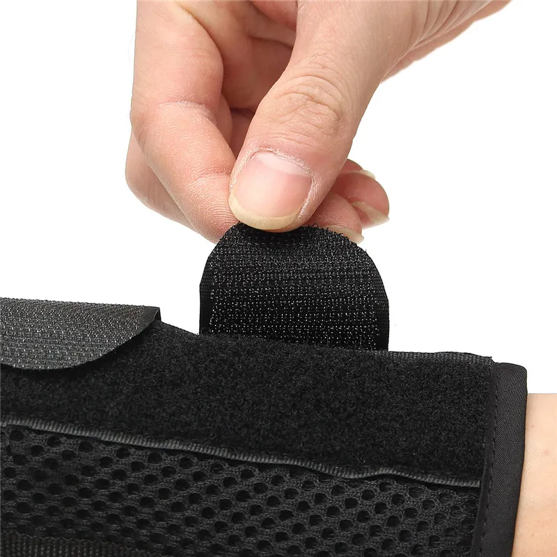 Новое прибытие Splint растяжения артрит Bracer пояс Carpal тоннель ручной Скоба для запястья Полезная дышащая сетка повязки запястья