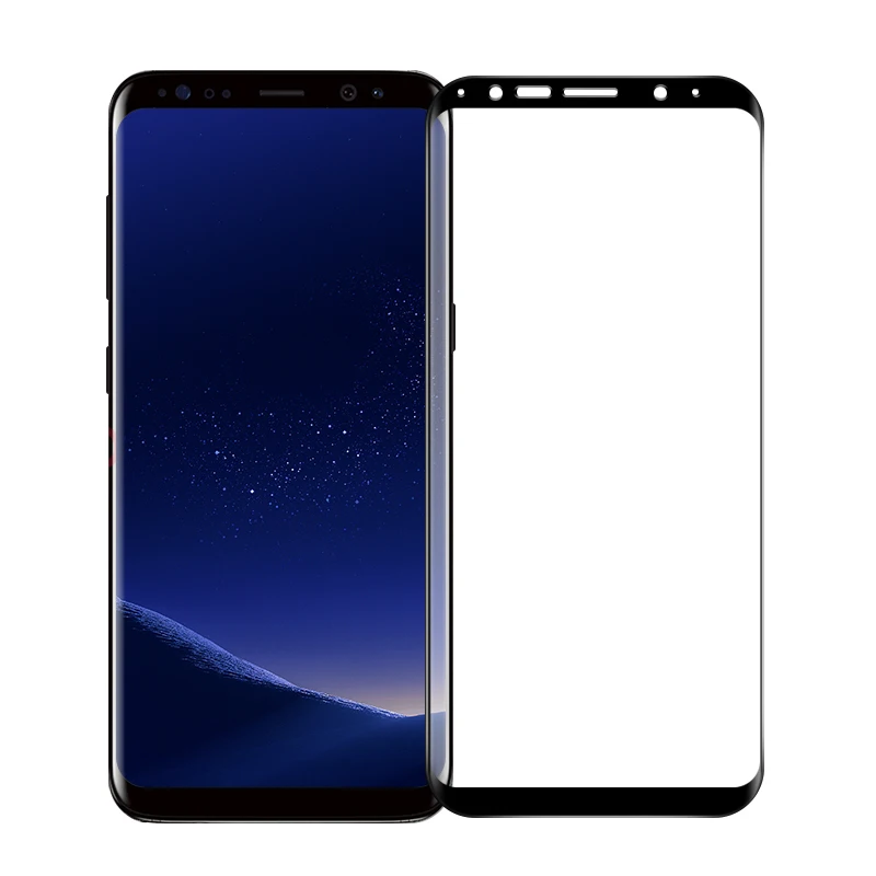 9D закаленное стекло для samsung Galaxy Note 8 9 S9 S8 Plus S7 Edge A50 A70 Защита экрана для samsung Galaxy A50 A70 A40 стекло