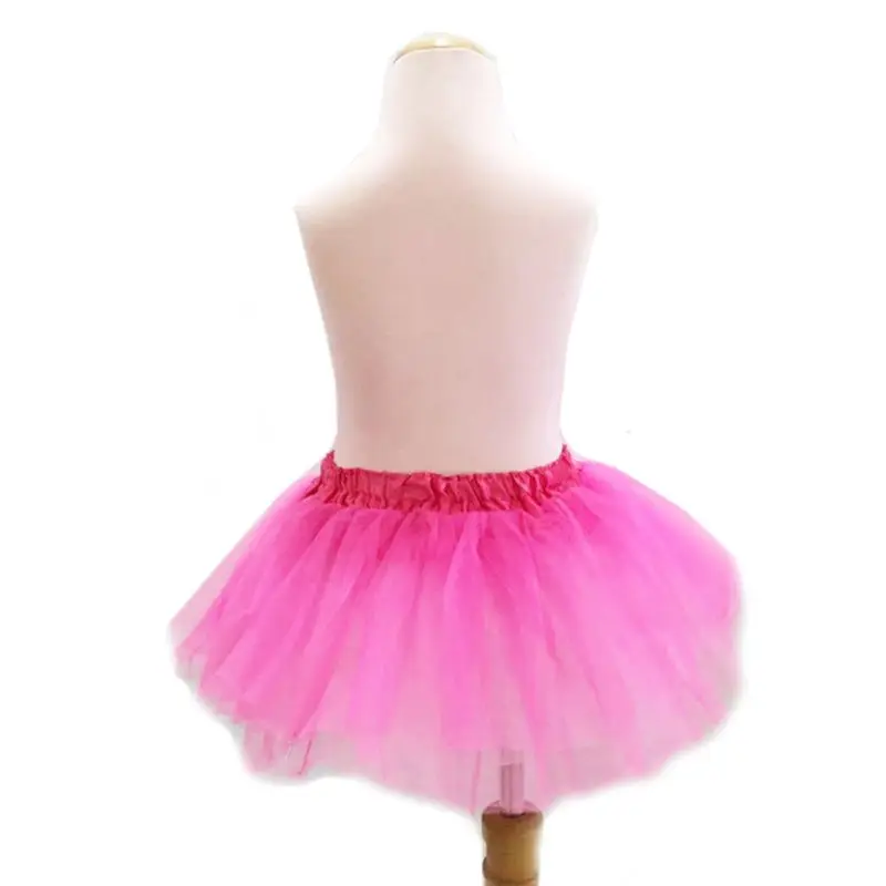 Фатиновая юбка-пачка для новорожденных девочек От 3 до 8 лет наряд для фотосессии кружевное бальное платье