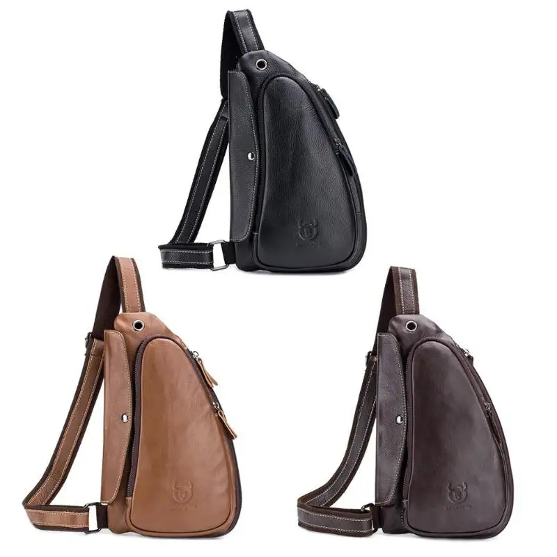 BULLCAPTAIN сумки на плечо винтажные мужские сумки из натуральной кожи роскошные поясные сумки мужские дорожные нагрудные сумки поясная сумка