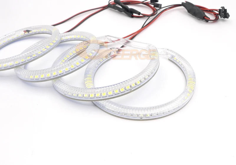 For Toyota Avensis T25 2003 2004 2005 headlight Excellent Ultra bright illumination smd led Angel Eyes Halo Ring kit DRL