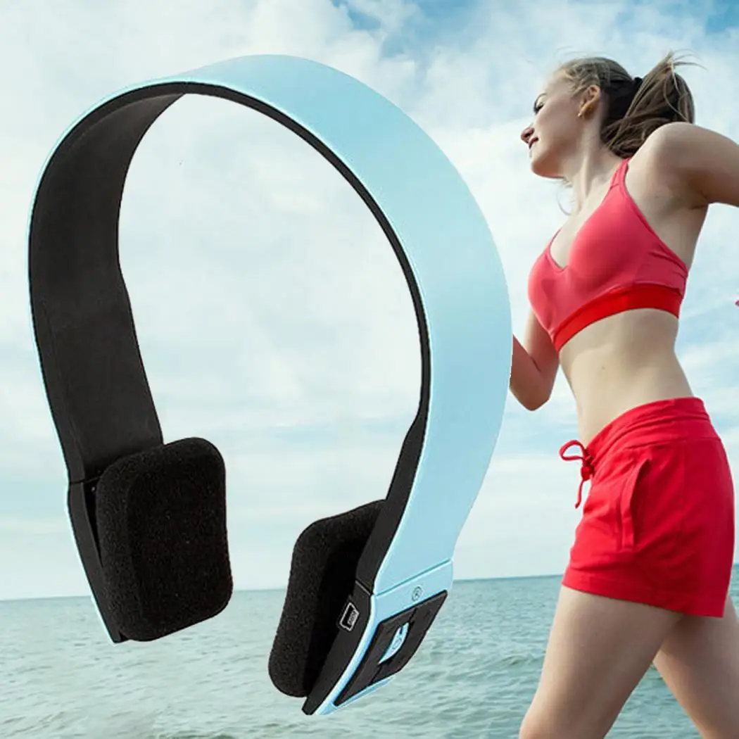 wireless bluetooth headphone with microphone monitor studio headset for music and phones support voice control | Электроника