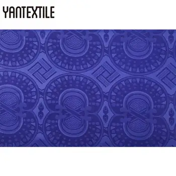 

YANTEXTILE Top Quality West African Fabric Fashion Abaya Guinea Brocade Damask Shadda Bazin Riche 10Yards Textile Fabrics Tissu