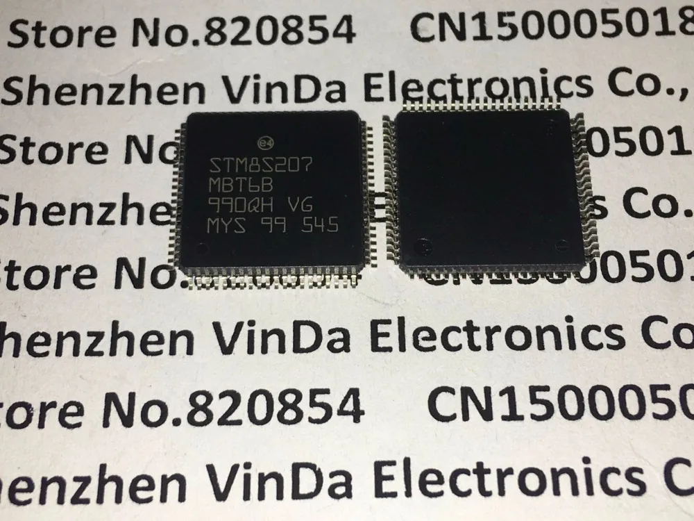

1pcs STM8S207MBT6B STM8S207 LQFP80