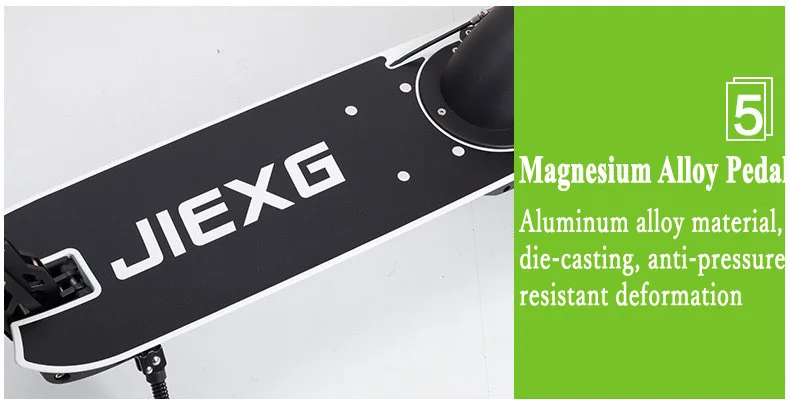 10 inch Folding Electric Bicycle for Adults Electric Scooter Foldable 500W Foldable Scooter Foldable Electric Scooter with Seat (13)