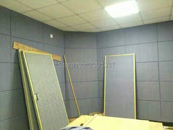 شراءكبيرة العمود الصوتية لوحة الكتان الصوتية لوحة لوحة الجدار ملصق لوحات امتصاص الصوت ل تسجيل استوديوهات المسارح المنزلية