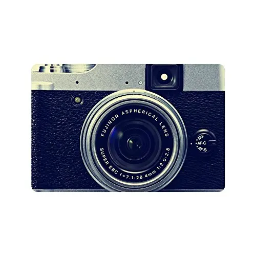 WARM TOURElegant Pattern Funny Vintage Retro Camera