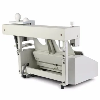 

Reinforced and Thickened Steel Construction Book Binder Machine Hot Melt Glue book spine Binding 220V Binding speed