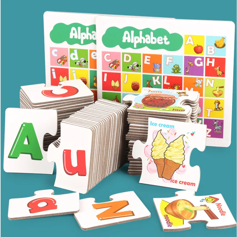 alphabet puzzle for kids