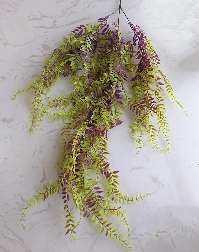 one Artificial Sea Weed Leaf Vine Plastic Kelp Plant Wall Hanging