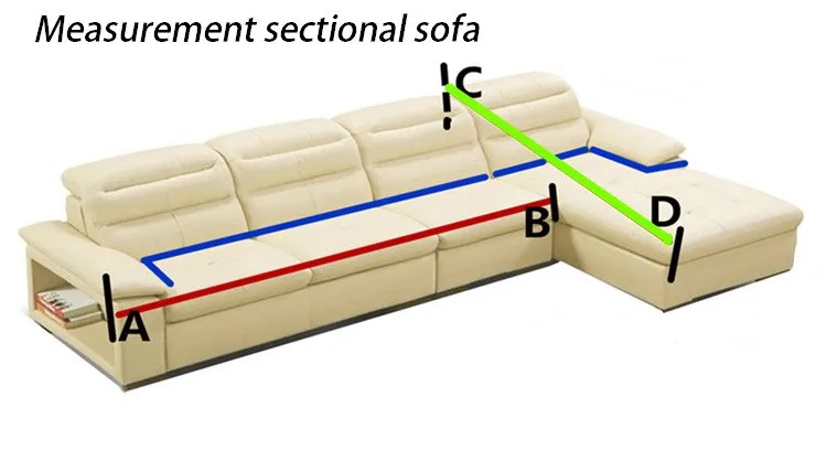 Секционные кушетки l-образный чехол для дивана эластичный универсальный чехол для дивана цельный чехол для дивана один/два/три/четыре места домашний декор