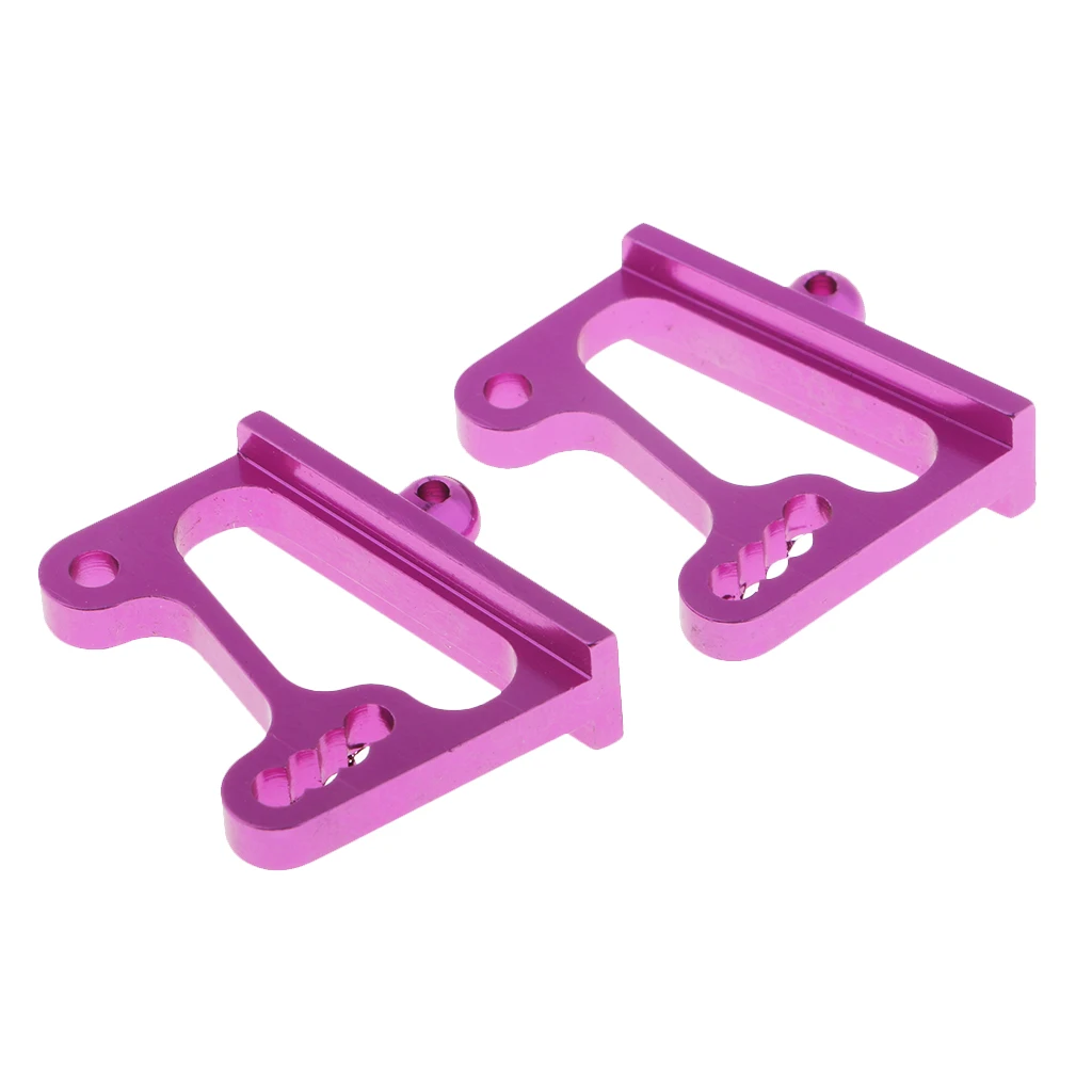 Aluminum Tail Wing Mount Upgrade Parts for HSP 94105 94106 94107 1/10 RC Car