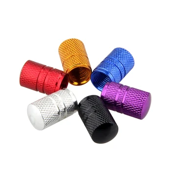 

For BMW Mercedes Benz Chevrolet Toyota VW Toyota Nissan Universal Aluminum Car Tire Valve Caps Wheel Styling Bicycle Air Cap
