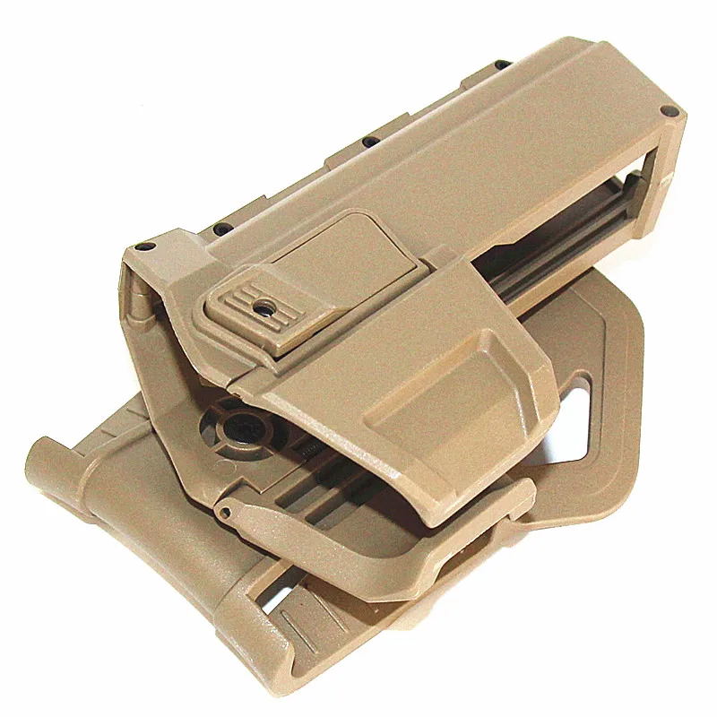 Тактический пистолет кобура для охоты GLock 17 18 19 23 32 поясной ремень Открытый