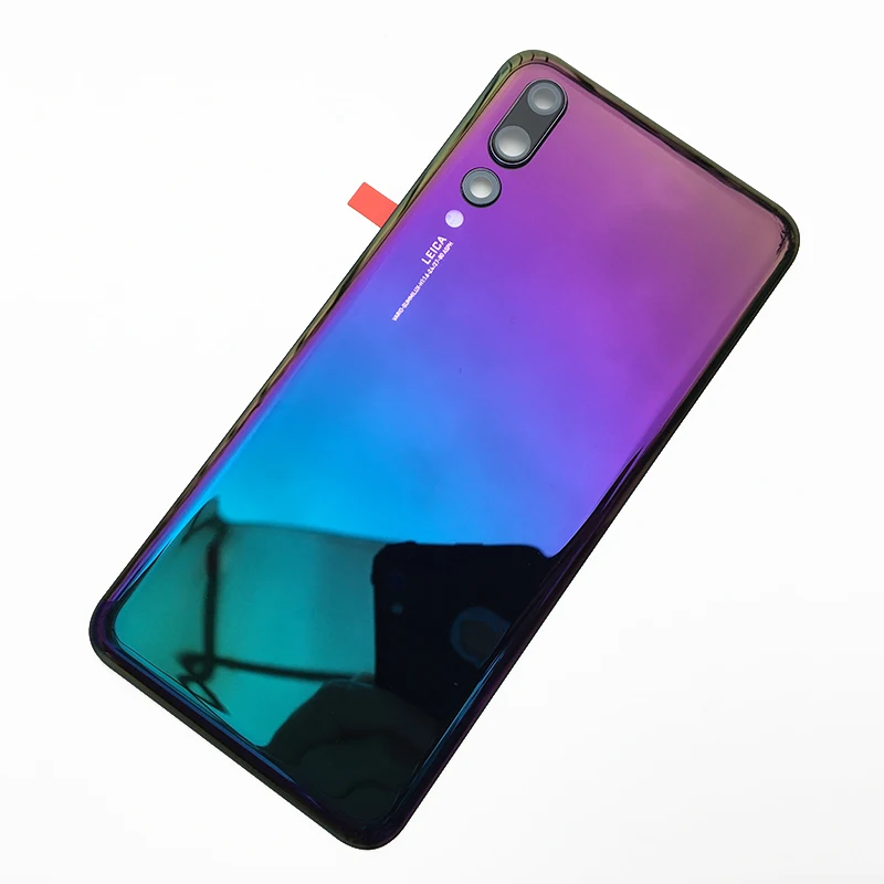 Для huawei P20 Pro не задняя дверь батарея чехол Задняя стеклянная панель Корпус