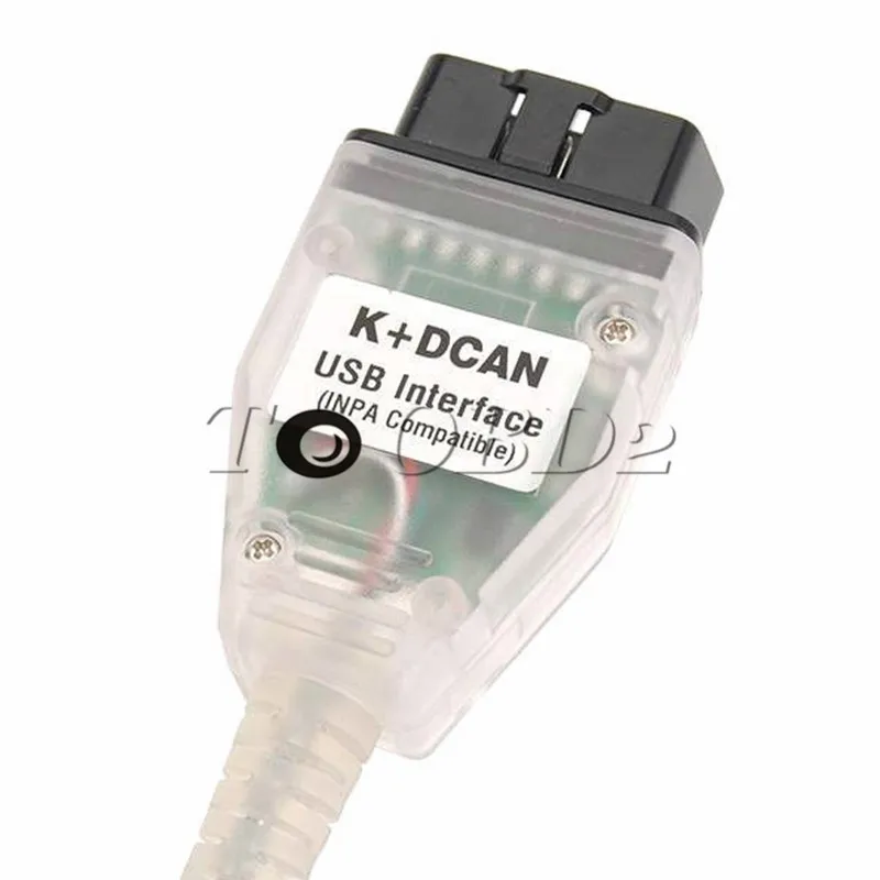 Новые FTDI FT232RL для BMW INPA K + DCAN USB Совместимость Интерфейс K может для серии BMW INPA кулак BMW 20Pin OBD OBD2 код читателя