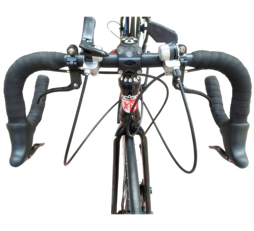 Flash Deal VISP Road Bike  48cm 51cm 54cm frame 700C bike 90mm Rim Bike Speed Road Bicycle Disc Brake  Road Cycling 14 speed Bike 3