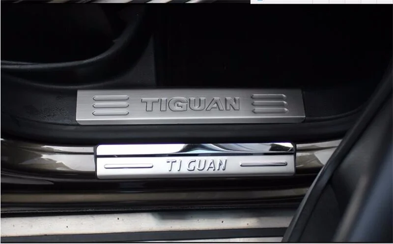 For-Volkswagen-VW-TIGUAN-2010-2013-2014-2015-Stainless-Steel-Scuff-Plate-Door-Sill-Threshold-Strip (1)